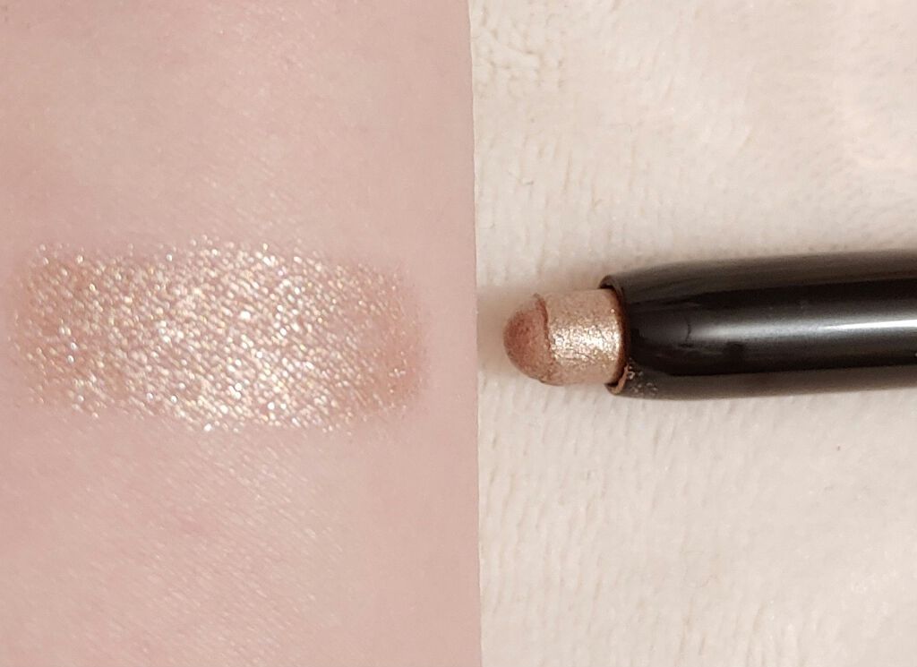 キャビアスティック アイカラー 07 SUGAR FROST/ローラ メルシエ/スティックアイシャドウを使ったクチコミ（2枚目）