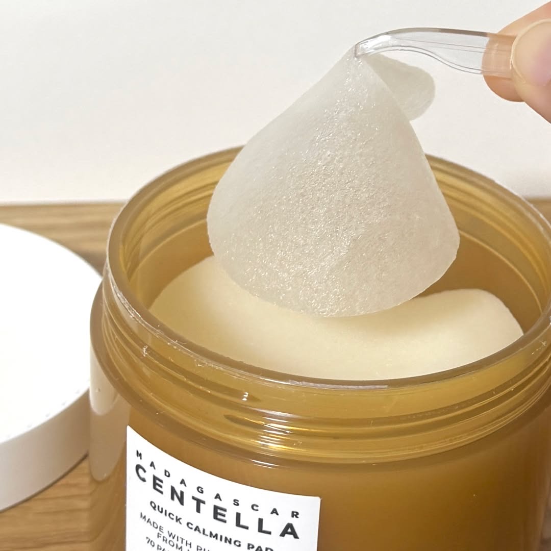 センテラ クイックカーミングパッド/SKIN1004/トナーパッドを使ったクチコミ（2枚目）