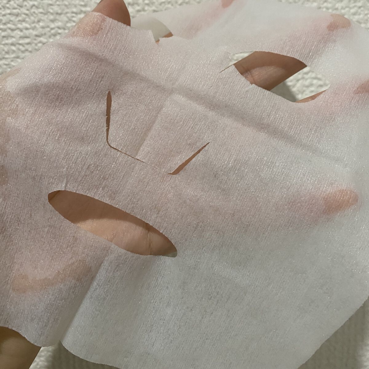 目ざまシート ボタニカルタイプ 5枚入り/サボリーノ/シートマスク・パックを使ったクチコミ（3枚目）