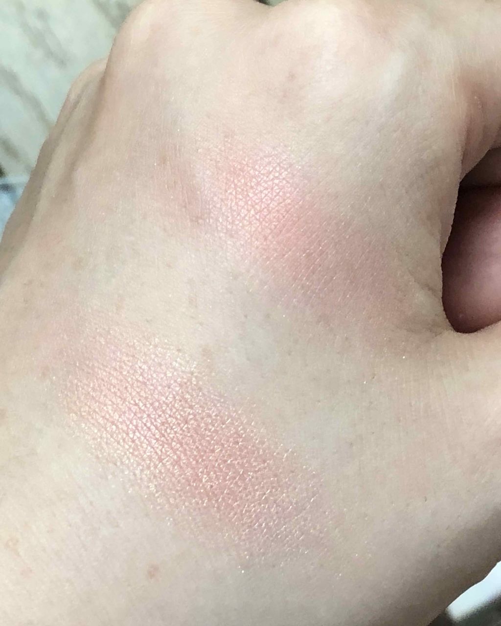 ナチュラル チークN/CEZANNE/パウダーチークを使ったクチコミ(4枚目)