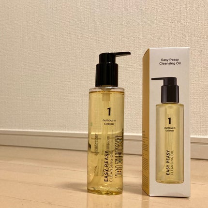 1番 さっぱりすっきりクレンジングオイル/numbuzin/オイルクレンジングを使ったクチコミ(1枚目)