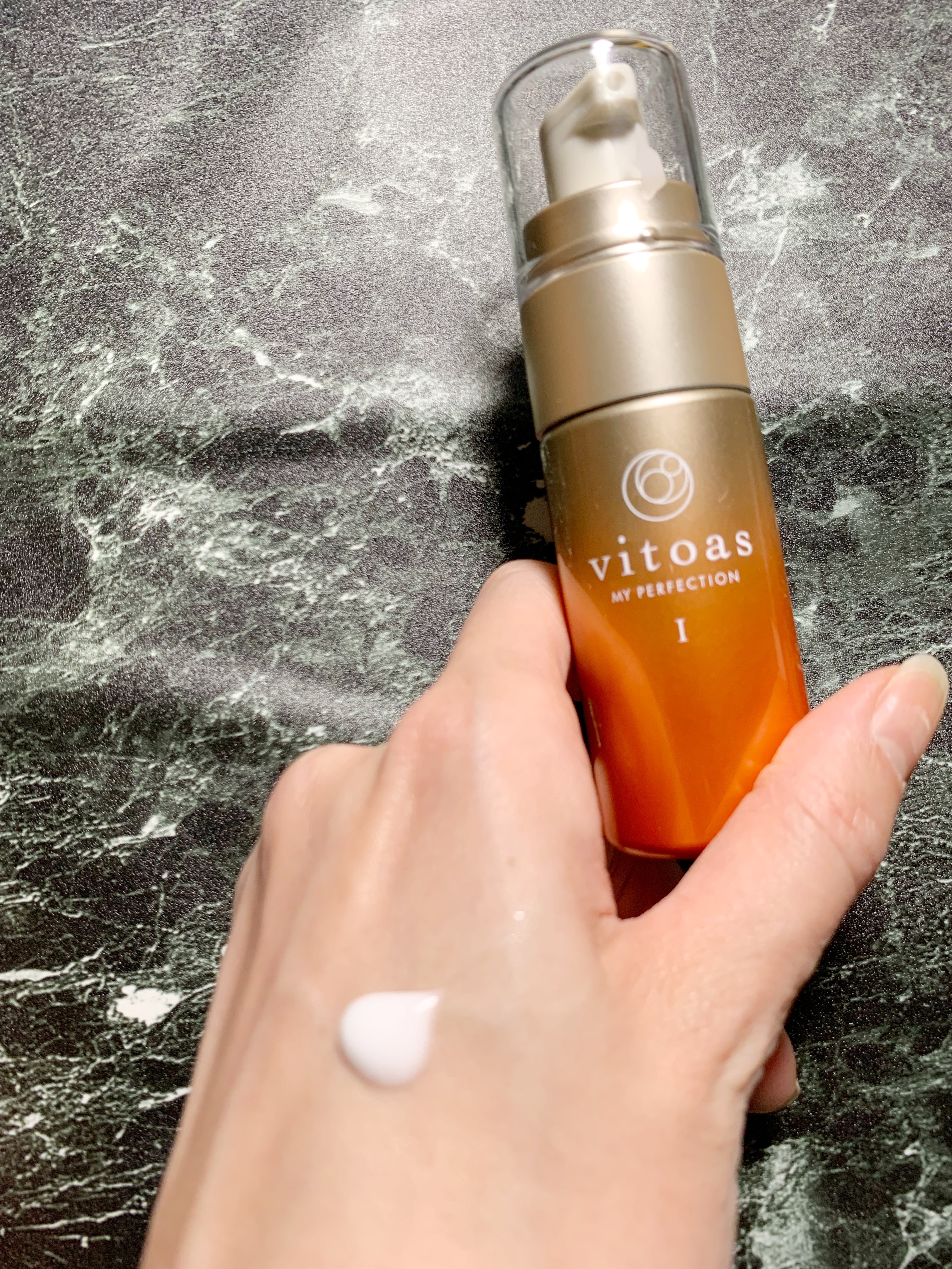 vitoas(ビトアス) マイパーフェクション Ｉ しっとり/vitoas/美容液を使ったクチコミ（3枚目）