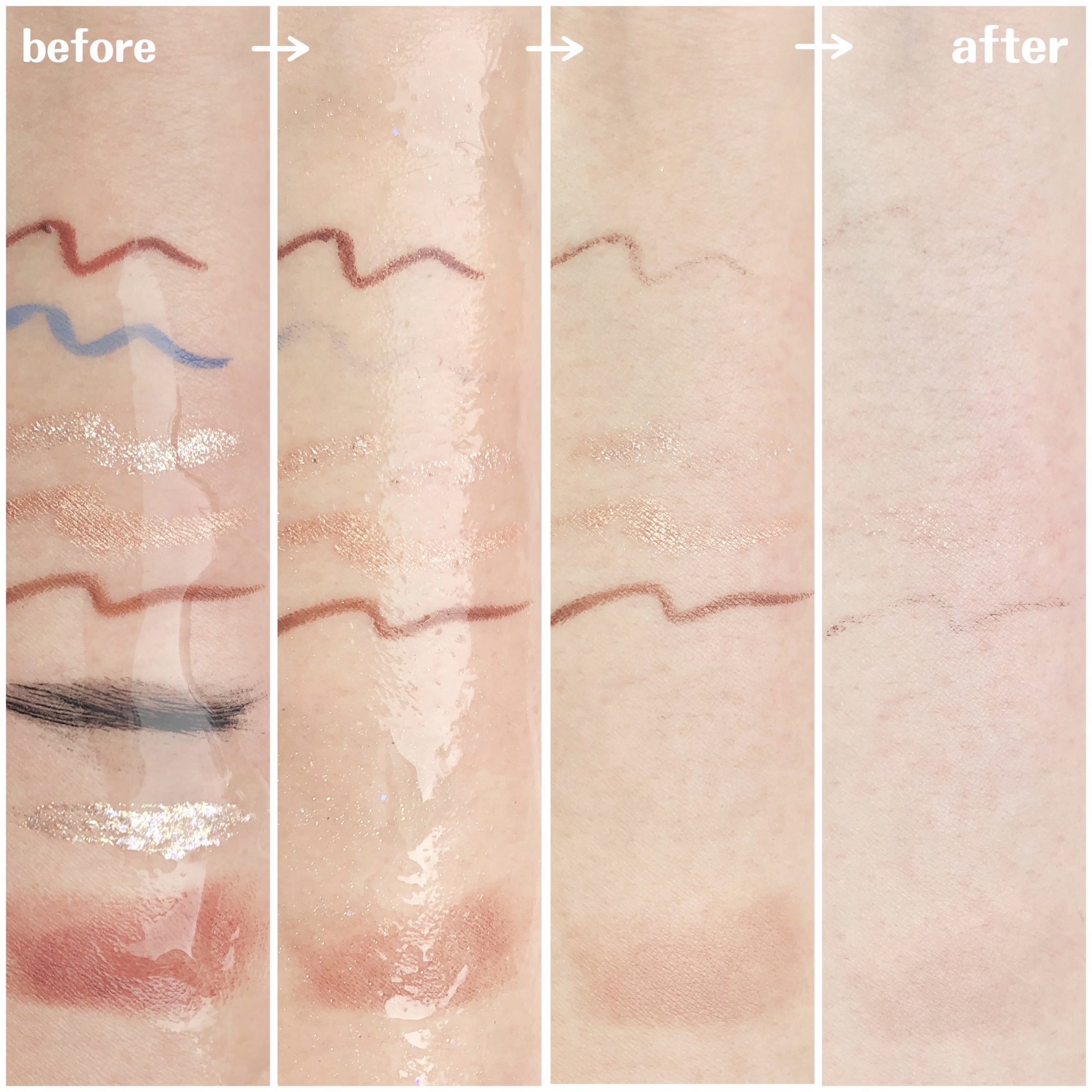 シュシュモア クレンジングリキッドのクチコミ「
❏ シュシュモア
❏ クレンジングリキッド
❏ フローラルハーブの香り
❏ 390ml / .....」（3枚目）