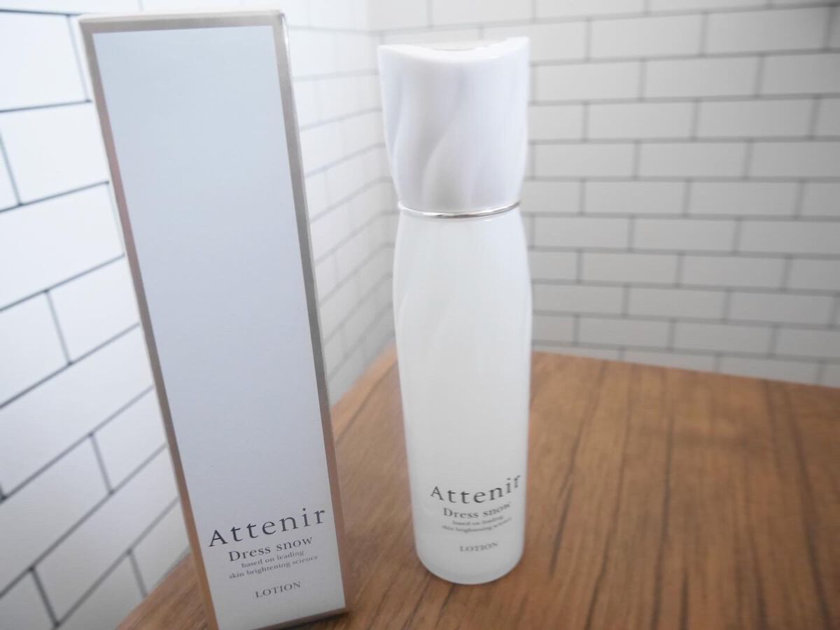 ドレススノー ローション【医薬部外品】 /アテニア/化粧水を使ったクチコミ(1枚目)