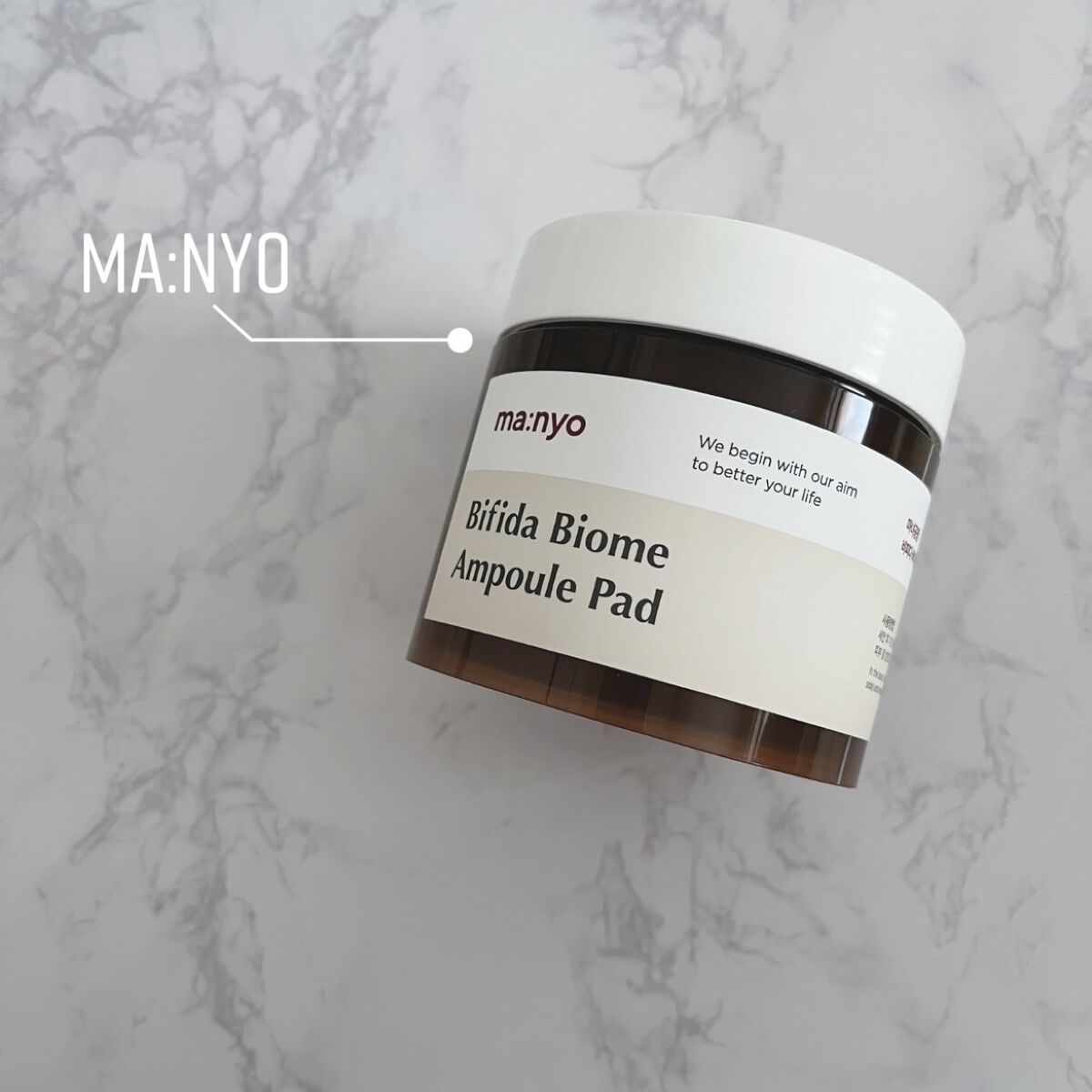 ビフィダバイオームセラムパッド/manyo/トナーパッドを使ったクチコミ（1枚目）