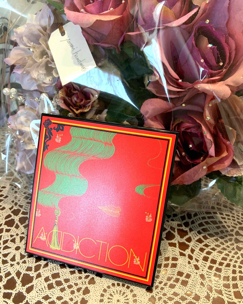 コンパクト アディクション シノワズリ/ADDICTION/アイシャドウパレットを使ったクチコミ(2枚目)