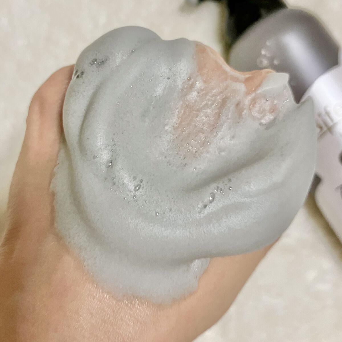 泡洗顔 ディープクリア/ビフェスタ/泡洗顔を使ったクチコミ（3枚目）
