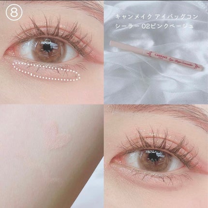 secretcandymagic 1day(シークレットキャンディーマジック)/secret candymagic/ワンデー(1DAY)カラコンを使ったクチコミ(7枚目)