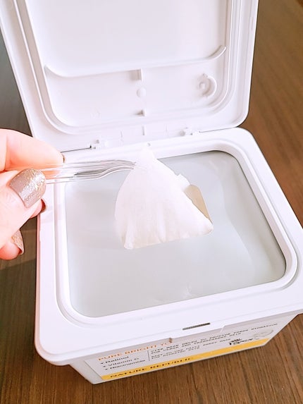 キューブマスク レチノール/ネイチャーリパブリック/シートマスク・パックを使ったクチコミ(2枚目)