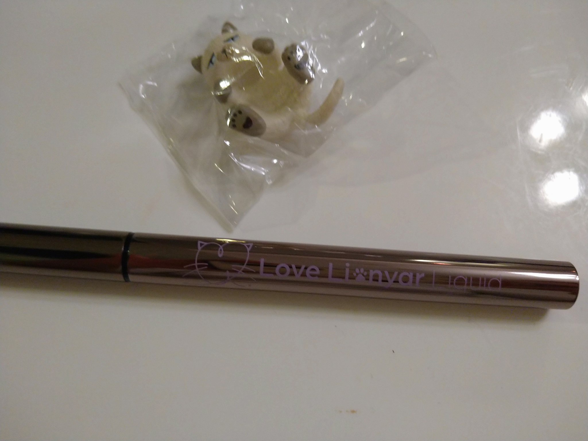 リキッドアイライナーR4/ラブ・ライナー/リキッドアイライナーを使ったクチコミ（1枚目）