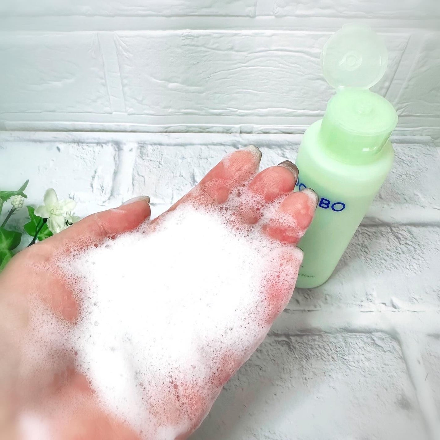 シカカーミングパウダーウォッシュ/TOCOBO/洗顔パウダーを使ったクチコミ(3枚目)