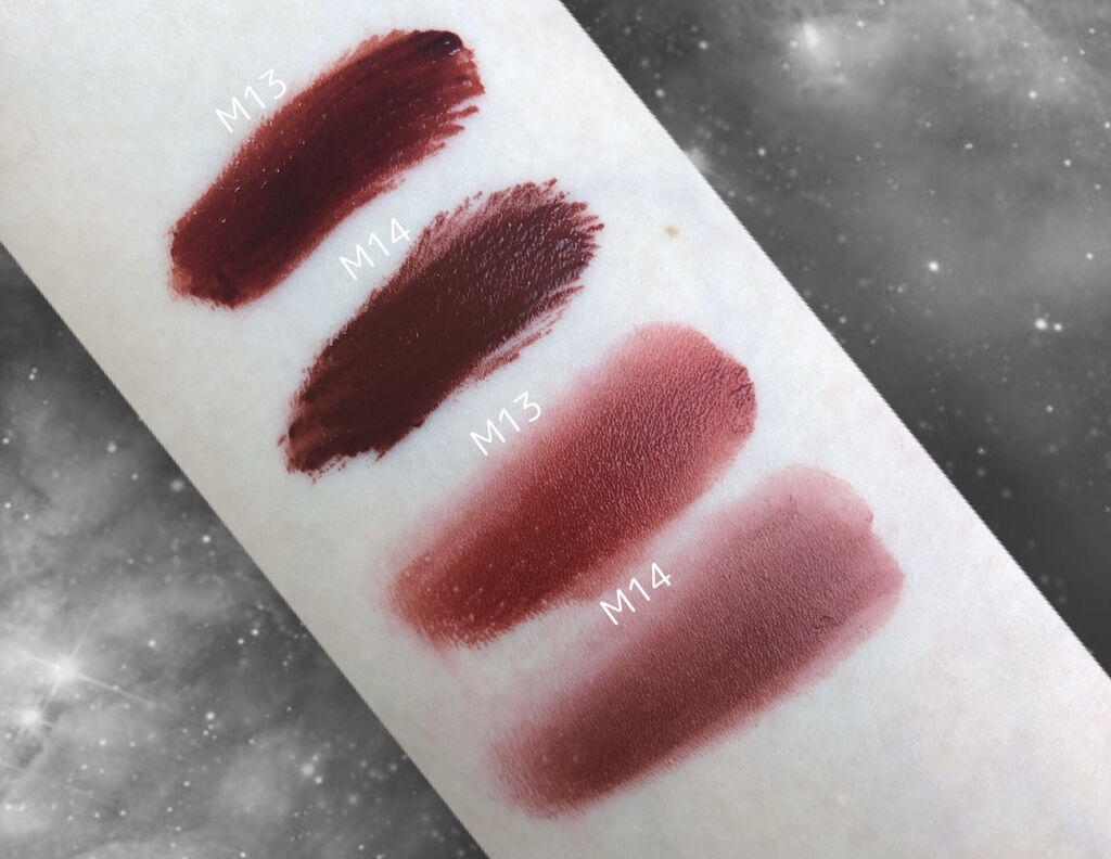 ドリーミーレイトナイト メロウティント M14 ランバーマルーン/MERZY/リップティントを使ったクチコミ（3枚目）