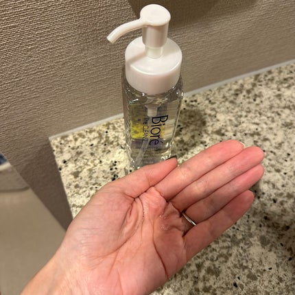 The クレンズ オイルメイク落とし/ビオレ/オイルクレンジングを使ったクチコミ(3枚目)