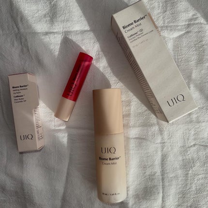 バイオームバリア クリームミスト/UIQ/ミスト状化粧水を使ったクチコミ(6枚目)
