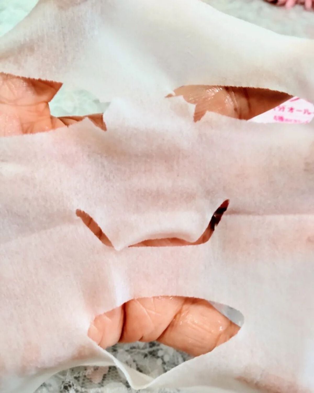 目ざまシート ビタットC/サボリーノ/シートマスク・パックを使ったクチコミ(8枚目)