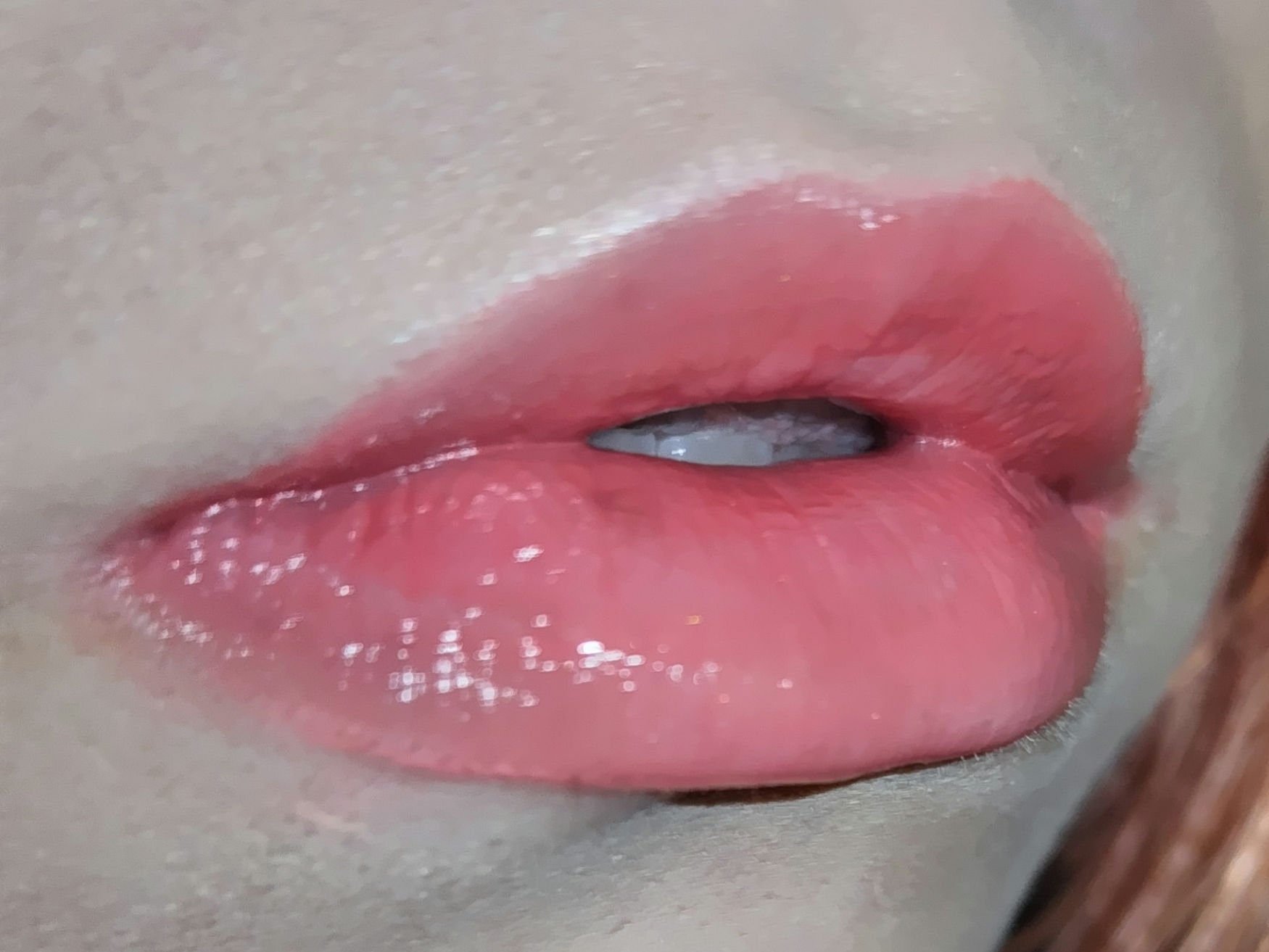 ラブ ミー リップスティック  ホット アズ チリ（限定）/M・A・C/口紅を使ったクチコミ（2枚目）