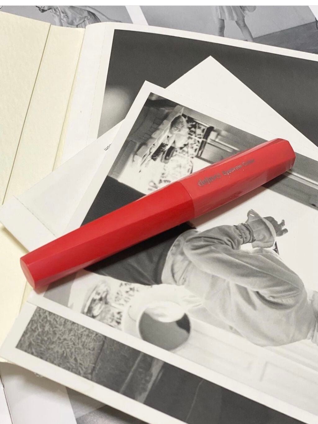 フィルム眉カラー/デジャヴュ/眉マスカラを使ったクチコミ(2枚目)