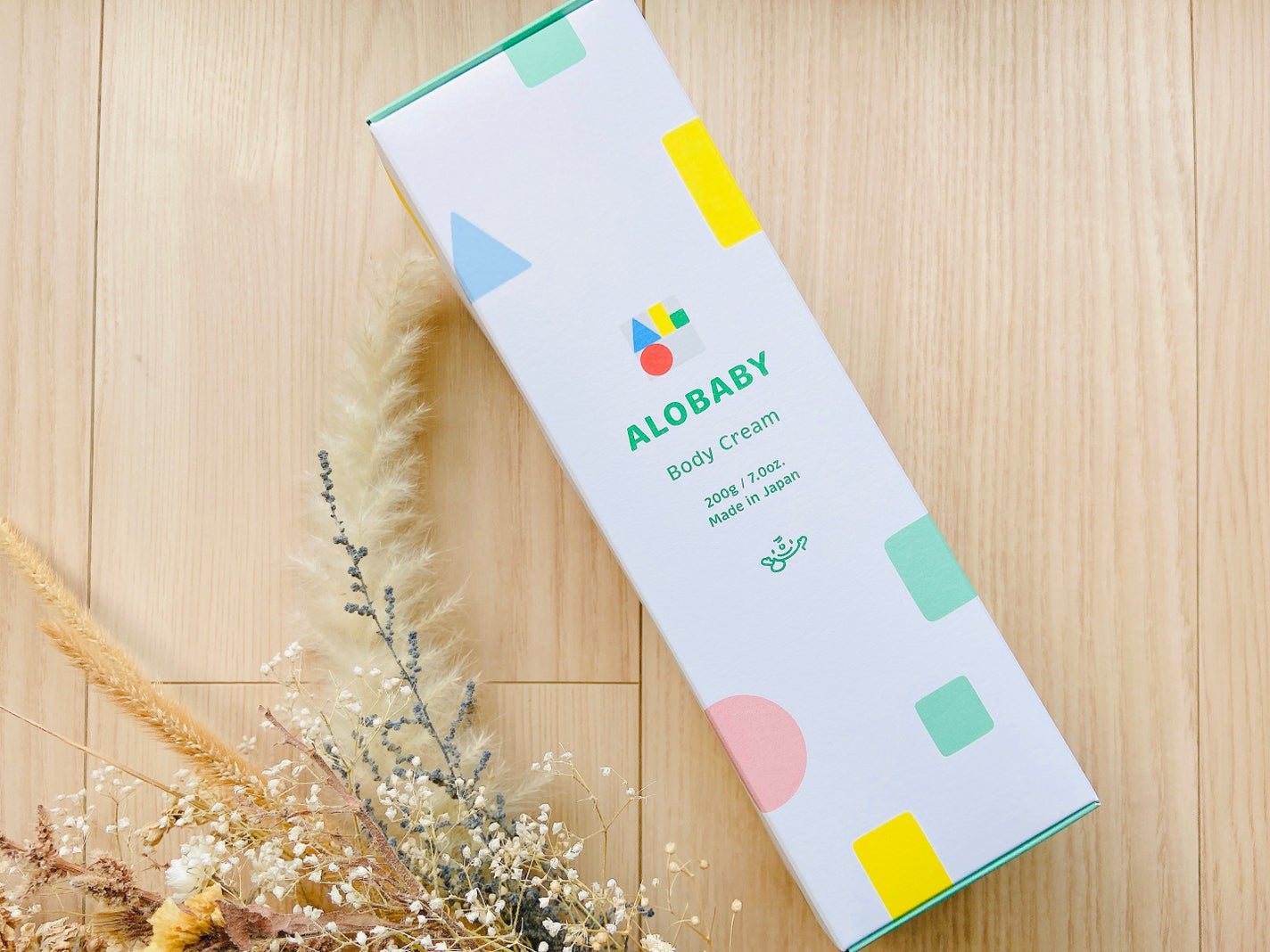 アロベビー ボディクリーム/ALOBABY/ボディクリームを使ったクチコミ(2枚目)