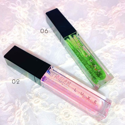UR GLAM LUXE TINT LIP GLOSS/U R GLAM/リップグロスを使ったクチコミ(2枚目)