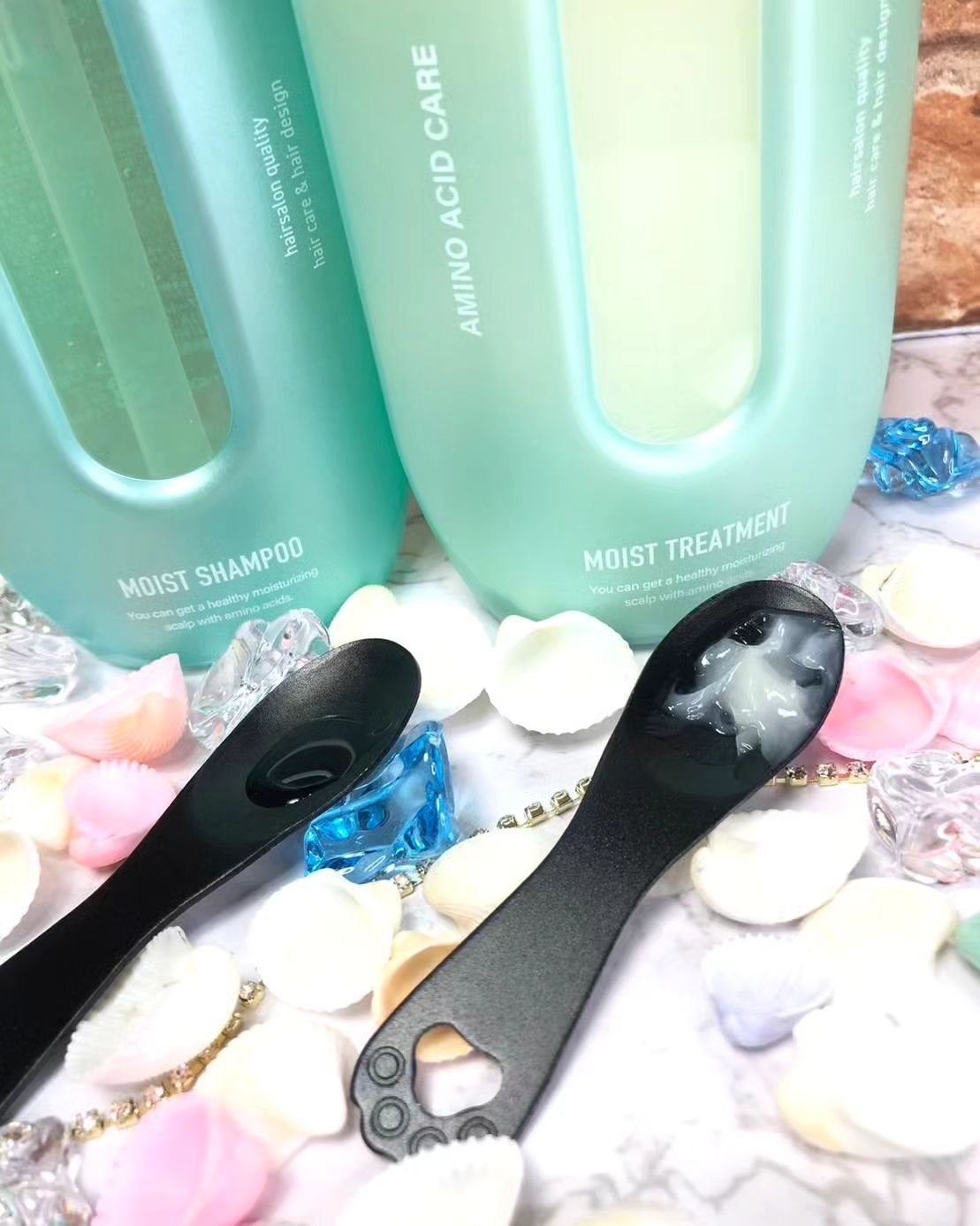 ワン アミノレスキューモイストシャンプー/トリートメント/アミノレスキュー/市販シャンプーを使ったクチコミ(2枚目)