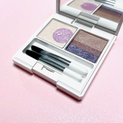 フローレスグロウ リッドテクスチャー アイシャドウ EX10 ムーンインザウォーター/CHICCA/アイシャドウパレットの画像