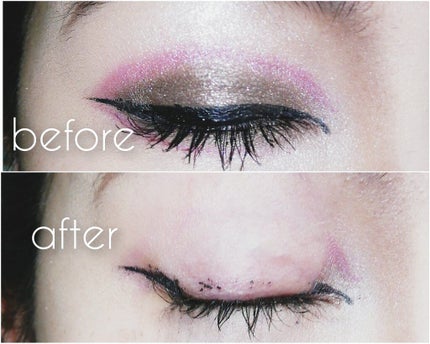 ミセラーアイメイクアップリムーバー/ビフェスタ/ポイントメイクリムーバーを使ったクチコミ(3枚目)