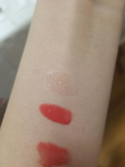 リップスターダム/フォーチュン/リップグロスを使ったクチコミ(2枚目)