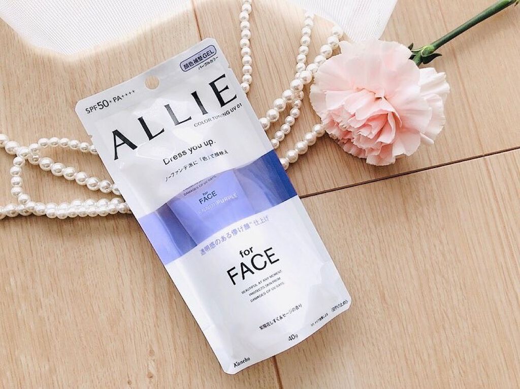 アリィー クロノビューティ カラーチューニングUV/アリィー/日焼け止めクリームを使ったクチコミ（2枚目）