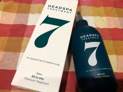 ヘッドスパセブン トリートメント/ヘッドスパセブン/頭皮トリートメントを使ったクチコミ(3枚目)