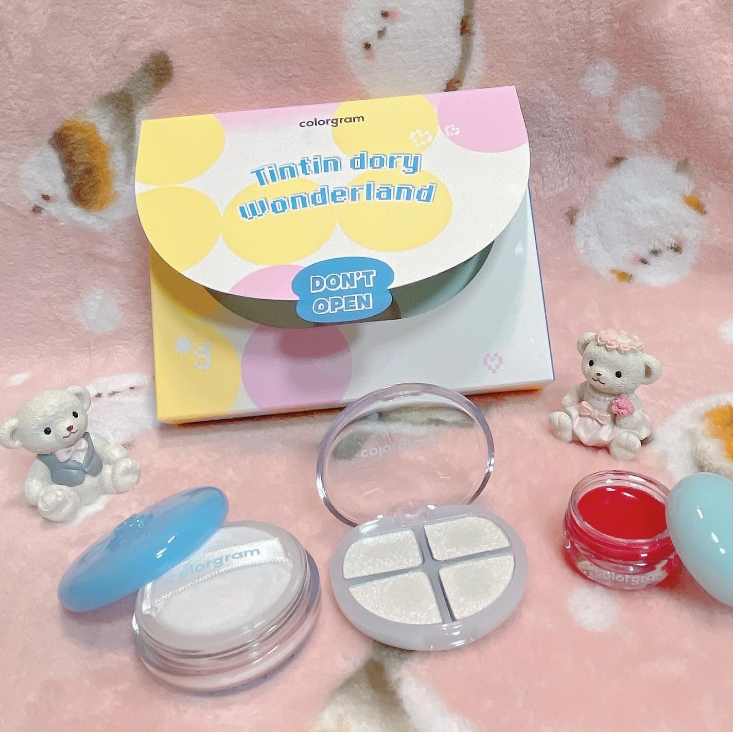 ティントリーアイパレット/Colorgram/アイシャドウパレットを使ったクチコミ(1枚目)