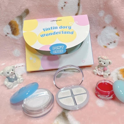 ティントリーアイパレット/Colorgram/アイシャドウパレットを使ったクチコミ(1枚目)