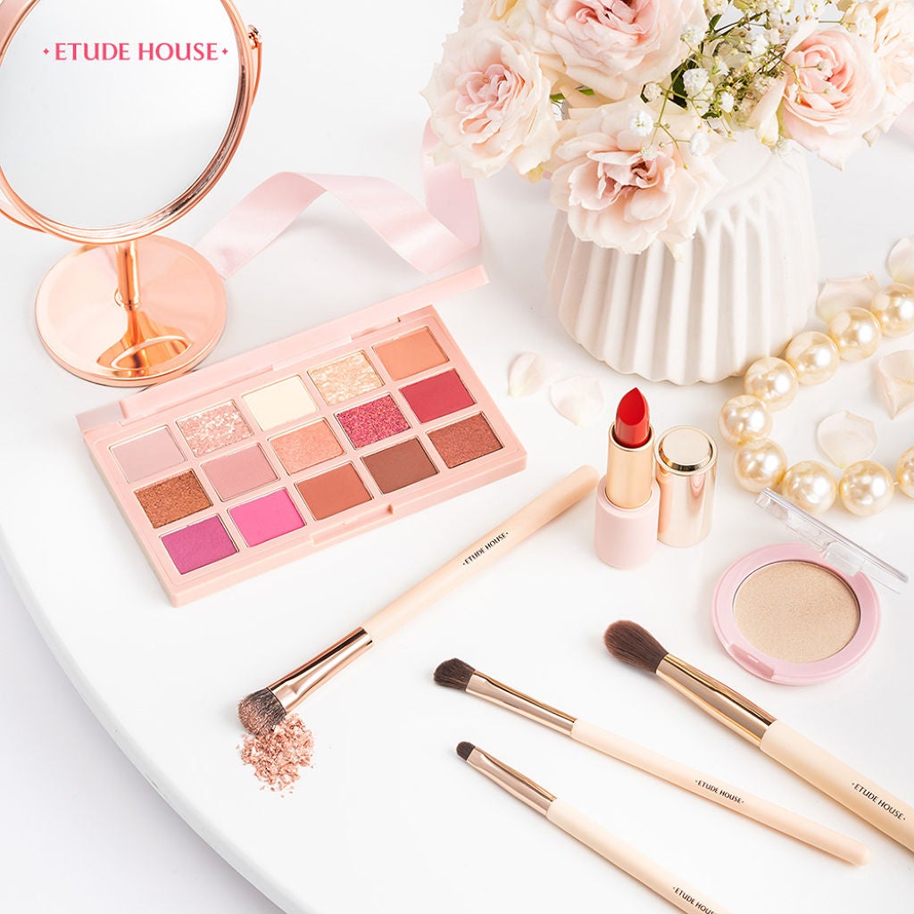 マイビューティーツール310 アイシャドウブラシ(ベース用)/ETUDE/メイクブラシを使ったクチコミ(1枚目)