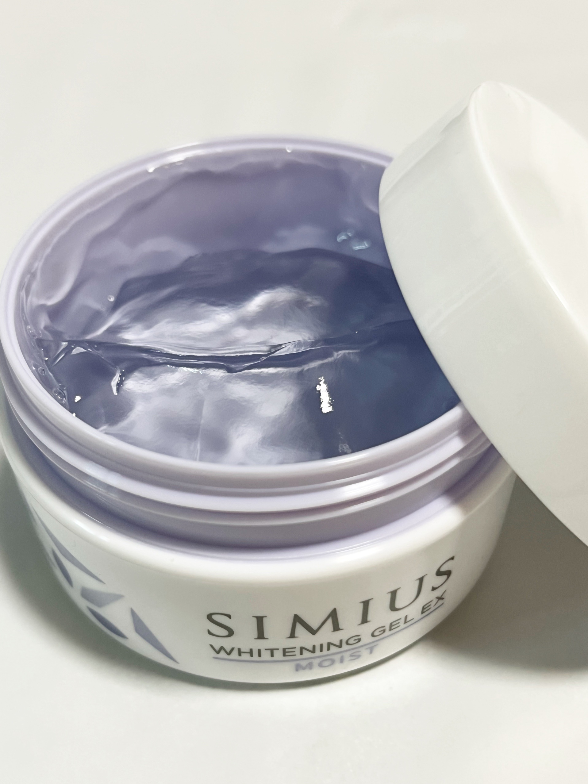 薬用ホワイトニングジェルEX モイスト（しっとり）/シミウス/オールインワン化粧品を使ったクチコミ（1枚目）