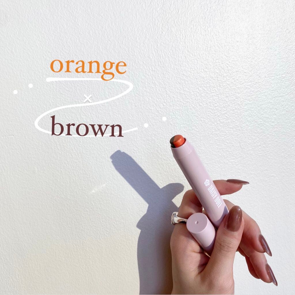 デュアル カラー スティック/DAISY DOLL by MARY QUANT/スティックアイシャドウを使ったクチコミ(1枚目)