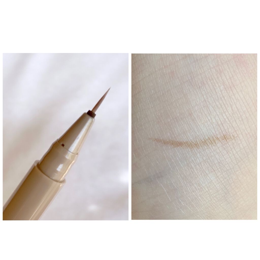 グリッターイルミネーションライナー/CipiCipi/リキッドアイライナーを使ったクチコミ(4枚目)