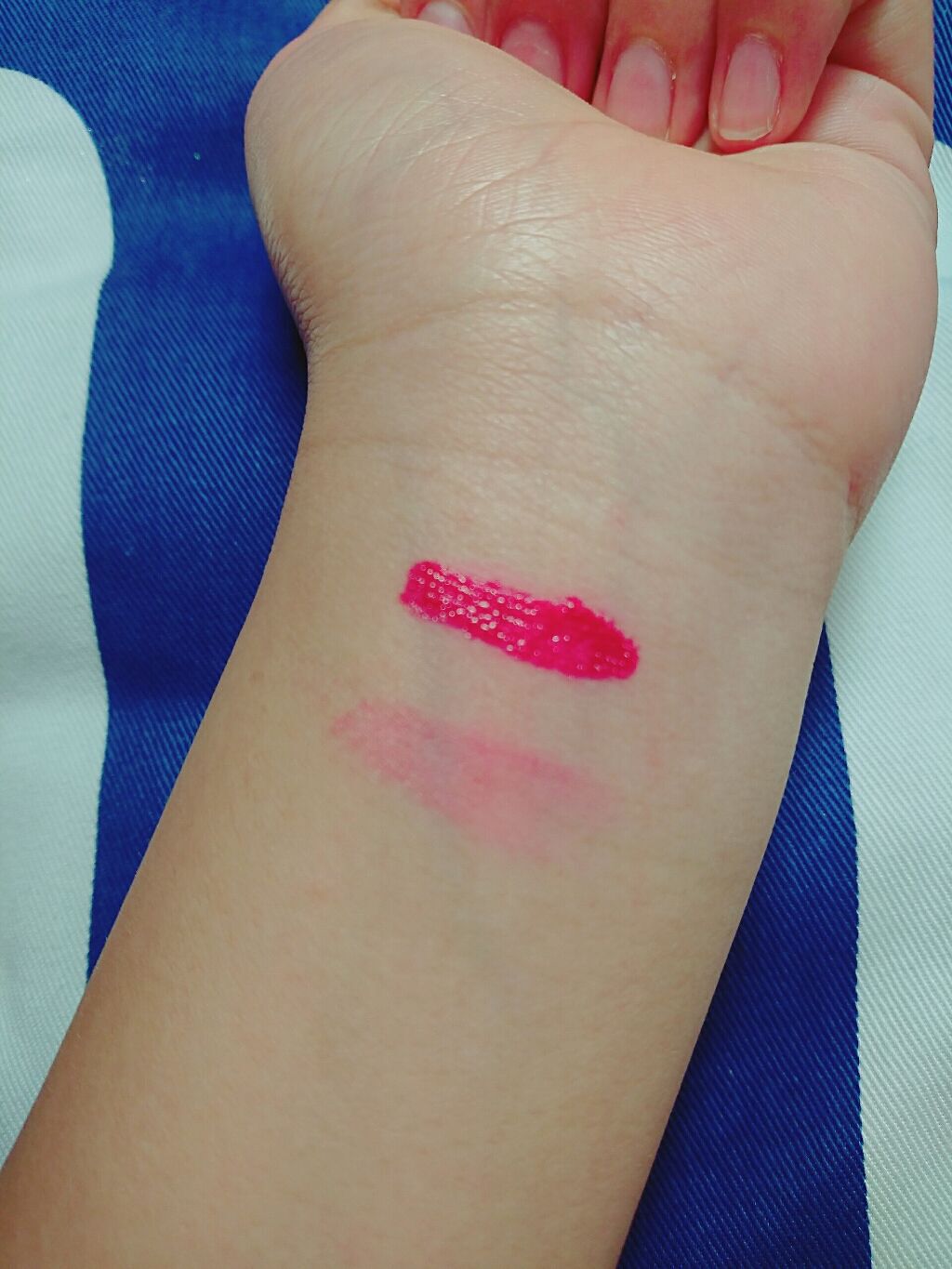 カラーセンサーリップティントN/KATE/口紅を使ったクチコミ（3枚目）