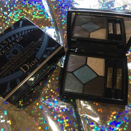 サンク クルール/Dior/アイシャドウパレットを使ったクチコミ(2枚目)