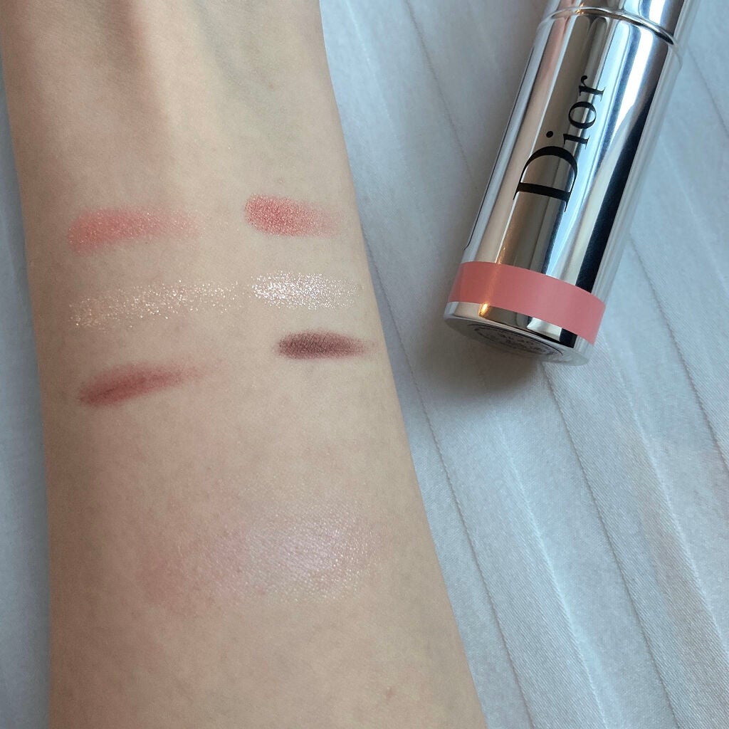 スティック グロウ/Dior/ジェル・クリームチークを使ったクチコミ(2枚目)