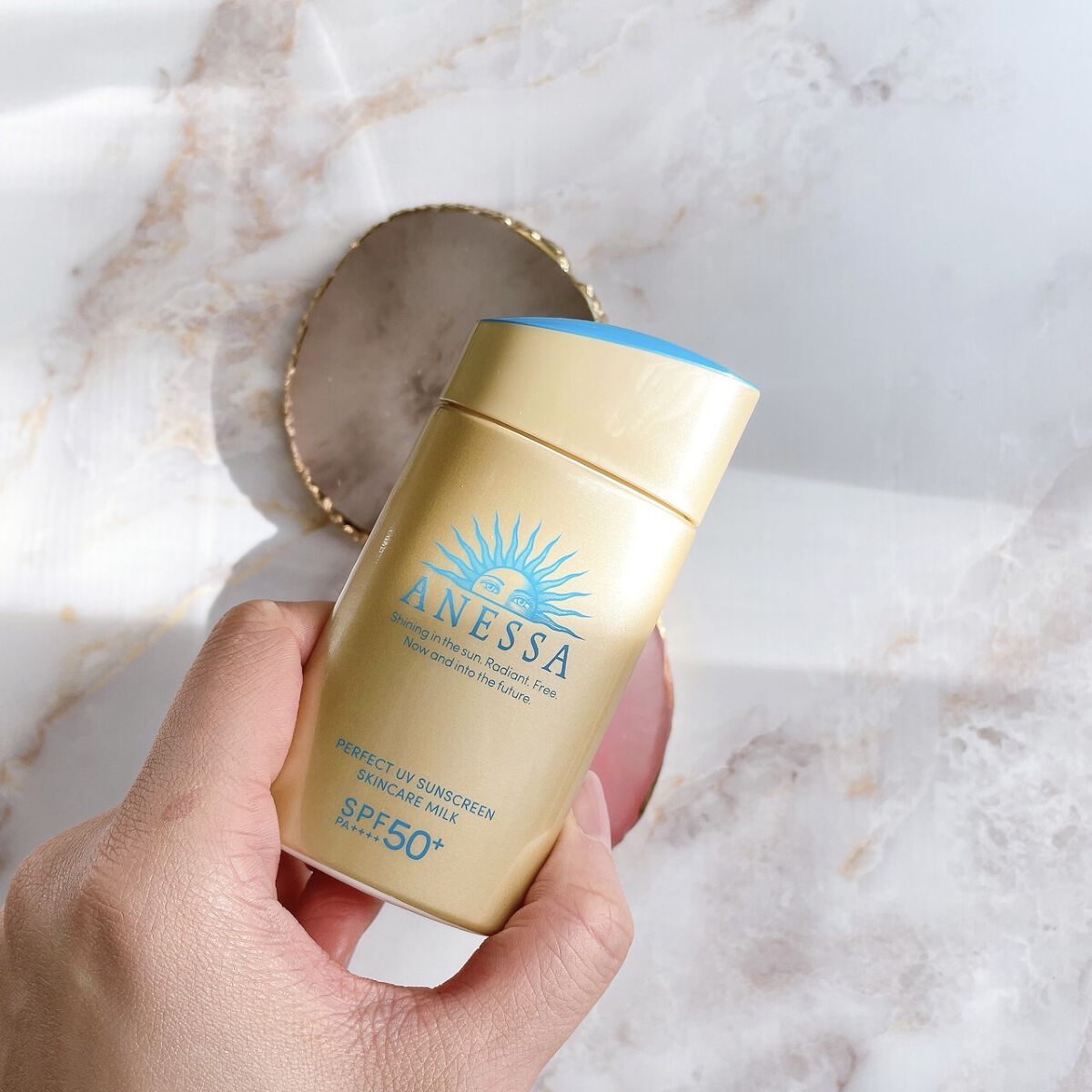 パーフェクトUV スキンケアミルク N/アネッサ/日焼け止め・UVケアを使ったクチコミ（2枚目）