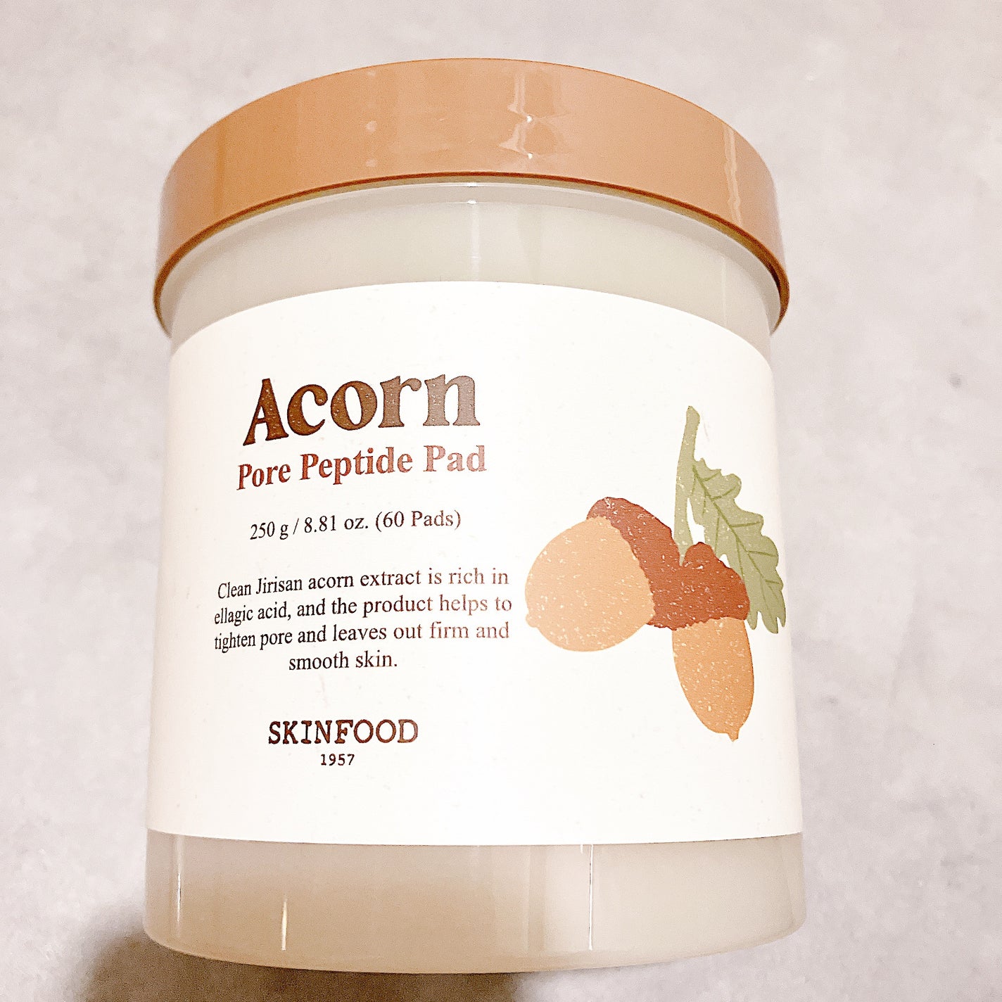 どんぐり ポア ペプチド パッド/SKINFOOD/トナーパッドを使ったクチコミ(1枚目)