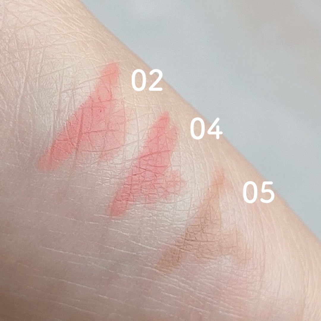 rom&nd リップメイトペンシル/rom&nd/リップライナーを使ったクチコミ(2枚目)