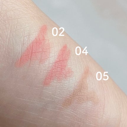 rom&nd リップメイトペンシル 05 トーピーシェード(TAUPEY SHADE)/rom&nd/リップライナーを使ったクチコミ(2枚目)