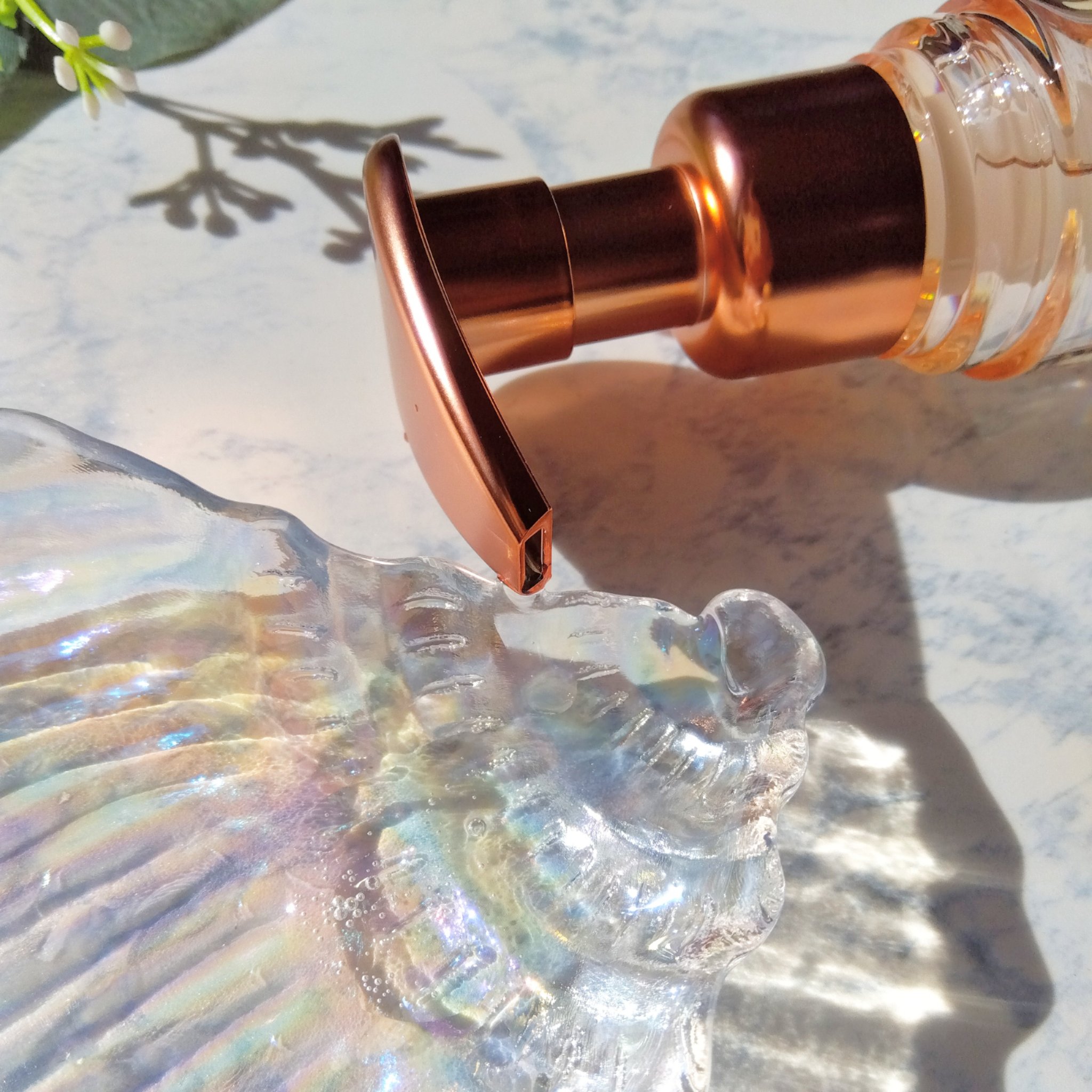 プルント ディープリペア美容液ヘアオイル アールグレイ N/Purunt./ヘアオイルを使ったクチコミ（3枚目）