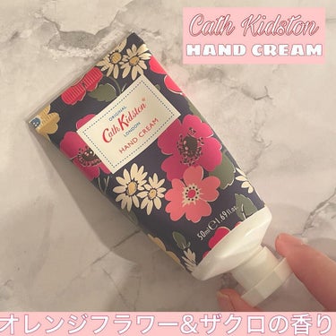 CathKidston ハンドクリーム/キャス・キッドソン/ハンドクリームを使ったクチコミ（1枚目）