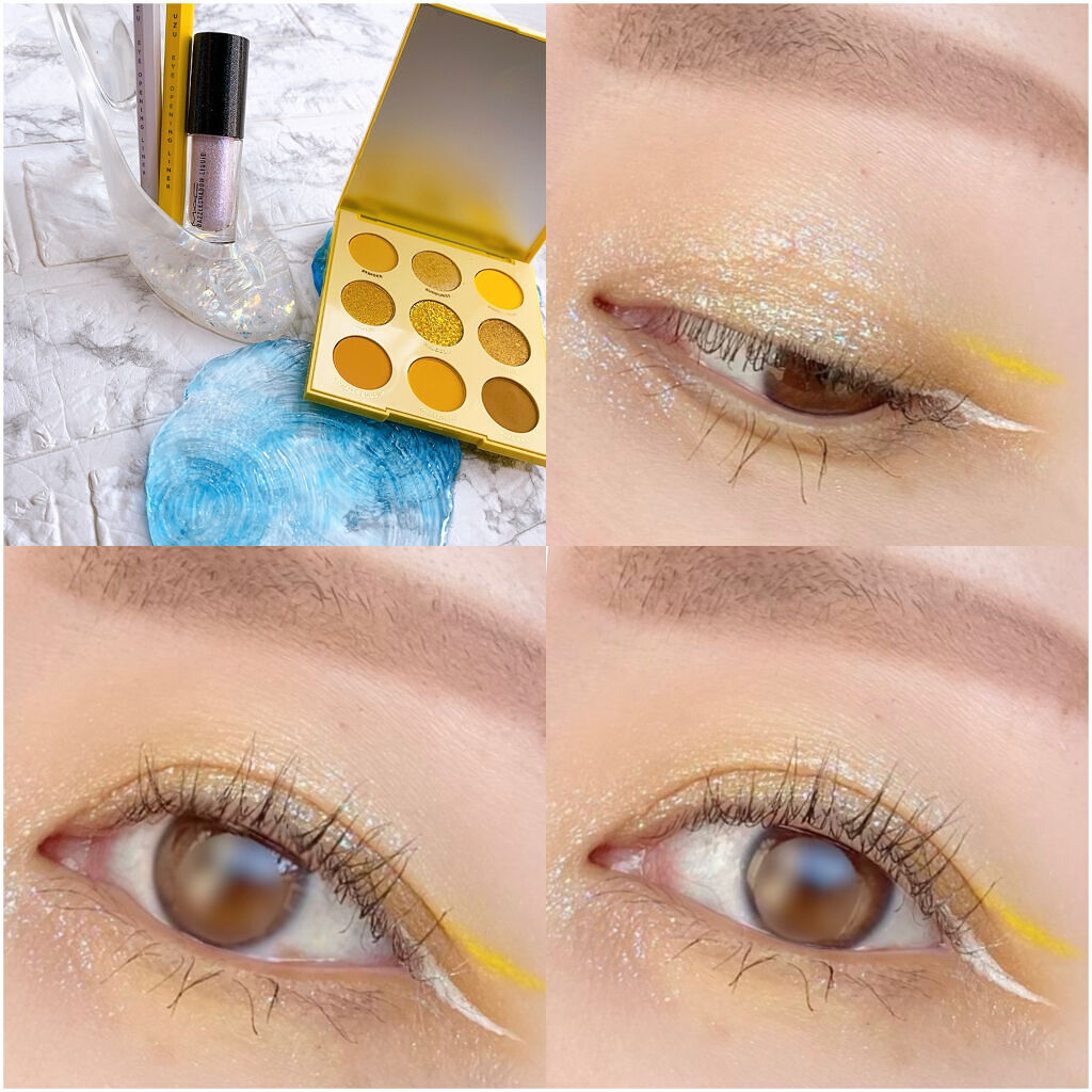 UH-HUH Honey/ColourPop/アイシャドウパレットを使ったクチコミ（1枚目）