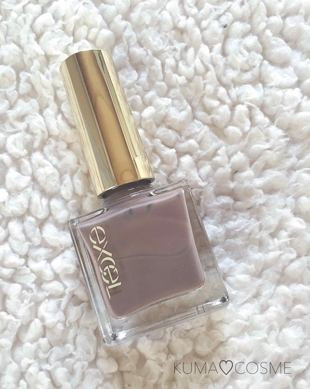 エクセル ネイルポリッシュ N/excel/マニキュアを使ったクチコミ(2枚目)