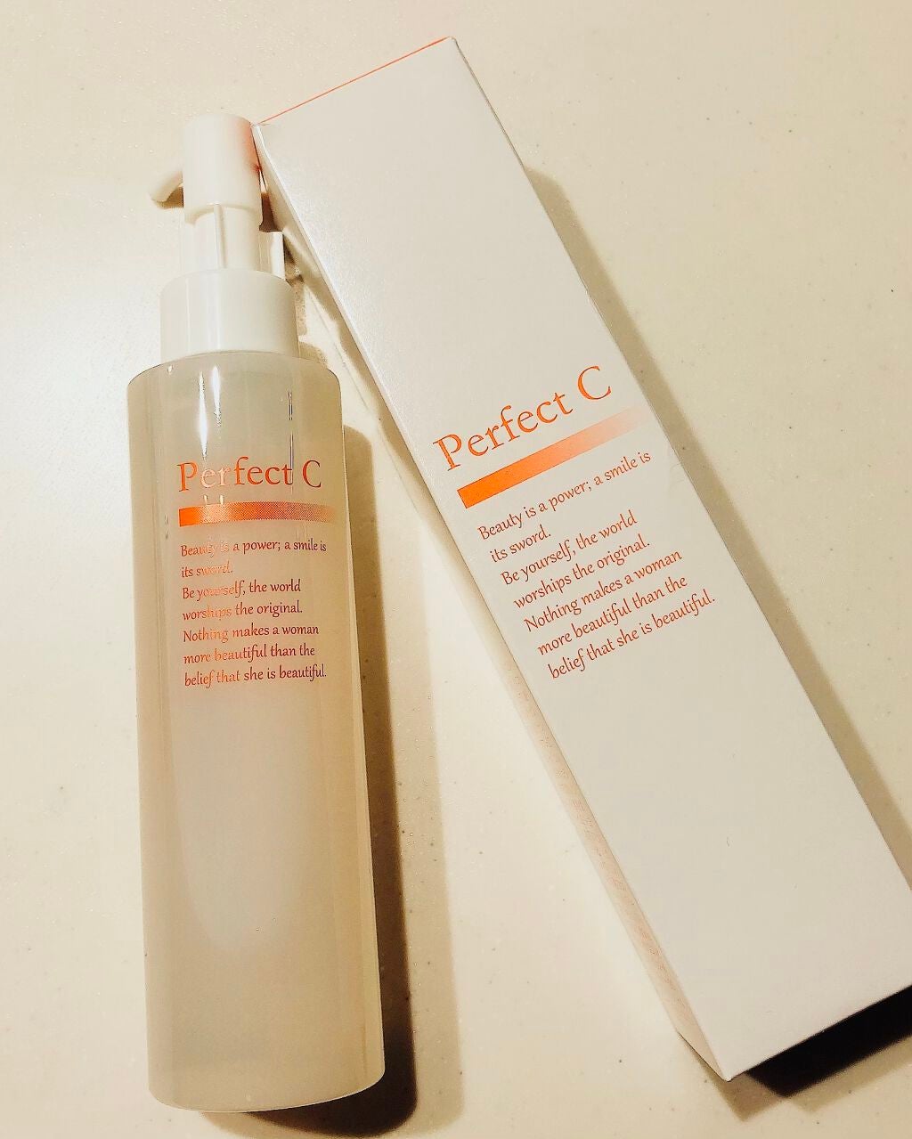 パーフェクトC クレンジング&洗顔ジェル/Perfect C/クレンジングジェルを使ったクチコミ(1枚目)