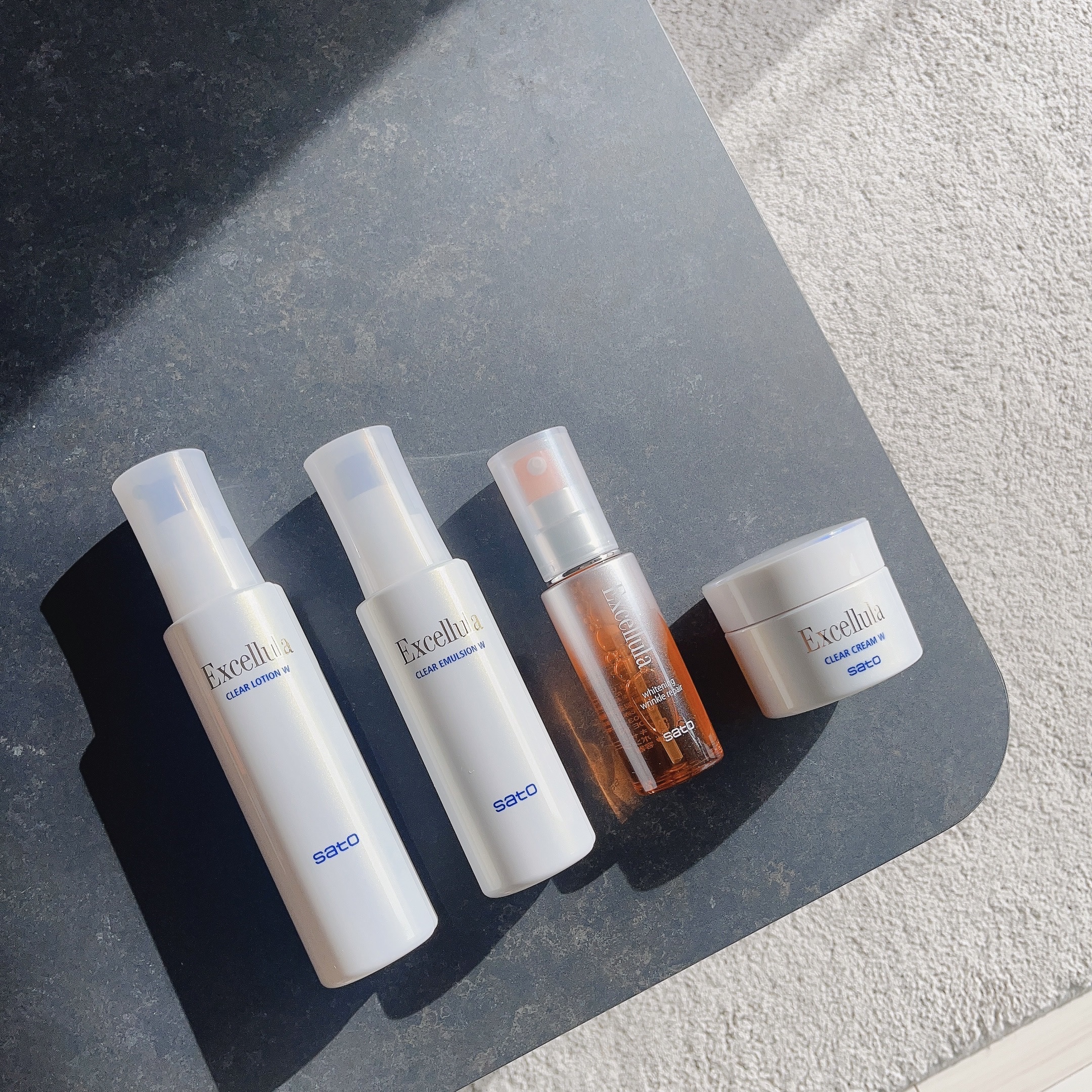 エクセルーラ クリアローション W/Excellula/化粧水を使ったクチコミ（1枚目）