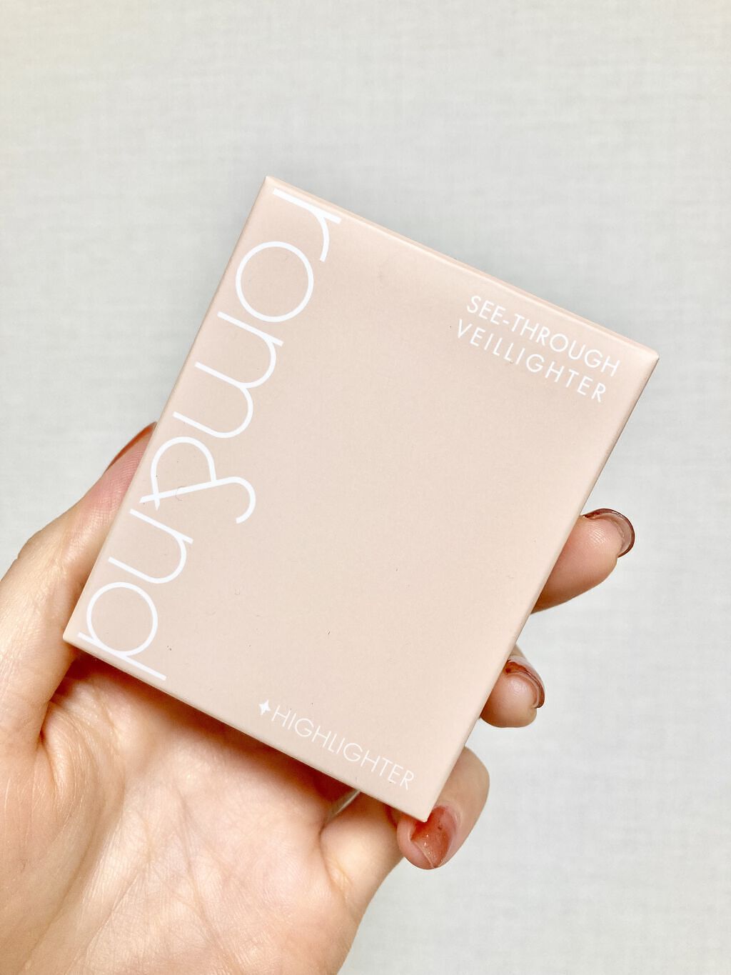 ヴェールライター/rom&nd/パウダーハイライトを使ったクチコミ（2枚目）