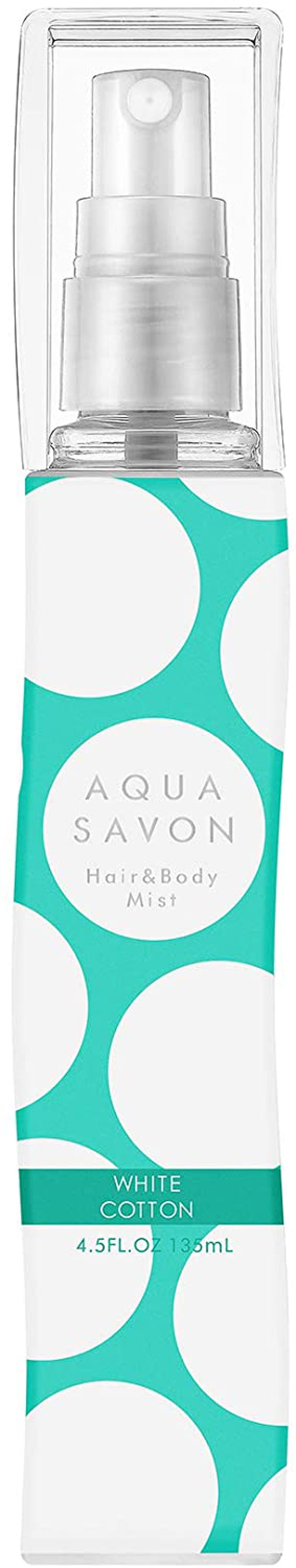 ヘアー＆ボディミスト （19S） ホワイトコットンの香り / アクアシャボン